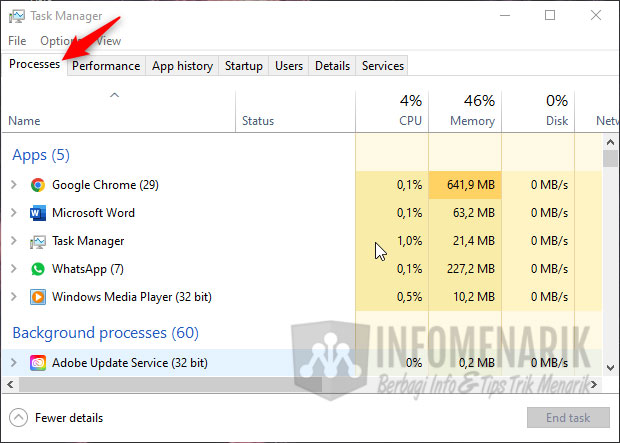 Cara Mengatasi CPU Usage 100% di Windows 10 03