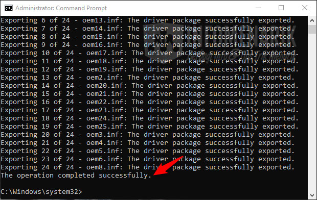 Cara Backup Semua Driver Windows 03
