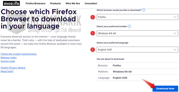 what is mozilla firefox external link