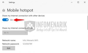 Cara Membuat Hotspot Di Laptop Windows 10: Panduan Lengkap | Info Menarik