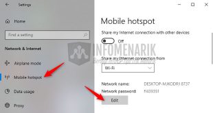 Cara Membuat Hotspot Di Laptop Windows 10: Panduan Lengkap | Info Menarik