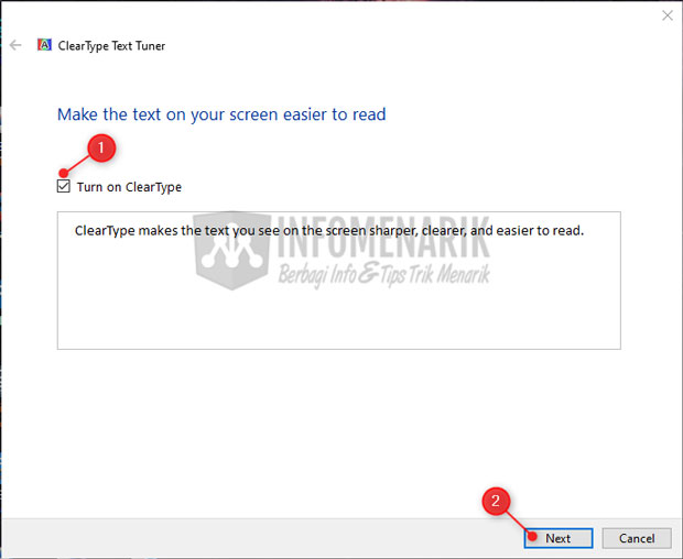 Cara Mengatasi Teks Blur di Windows 10 02