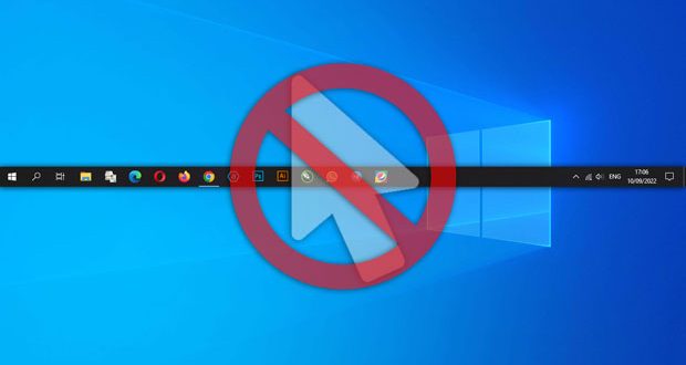 Mengatasi Tidak Bisa Klik Icon Taskbar & Start Menu | Info Menarik