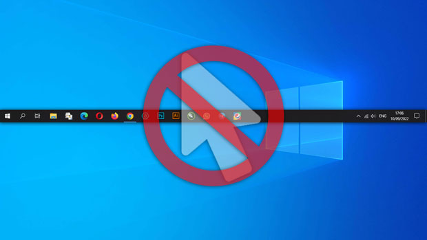 Cara Mengatasi Tidak Bisa Klik Icon Taskbar dan Start Menu di Windows 10 01
