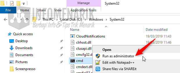 Cara Mengatasi Tidak Bisa Klik Icon Taskbar dan Start Menu di Windows 10 03