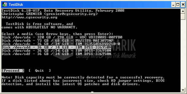 Software Memperbaiki Bad Sector Hard Disk 04