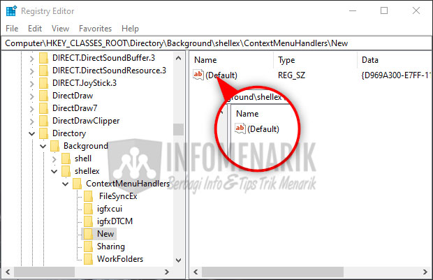 Cara Mengatasi Tidak Bisa Membuat Folder Baru di Windows 03