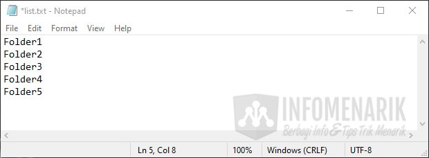 Cara Membuat Banyak Folder Sekaligus di Komputer Windows 02