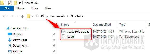 Cara Membuat Banyak Folder Sekaligus di Komputer Windows 05