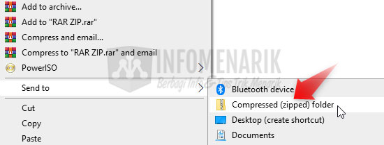 Cara Membuat File RAR dan ZIP di Windows 02