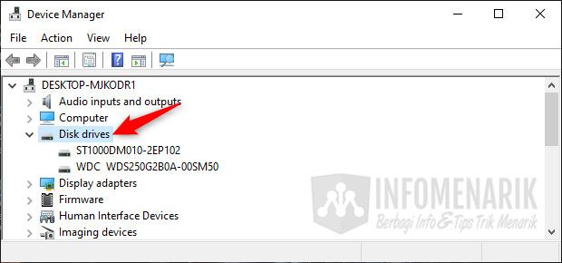 Cara Menemukan Serial Number Hardisk 03