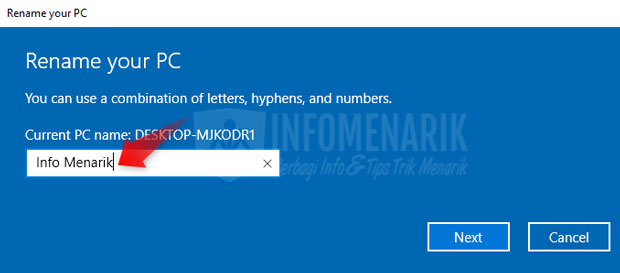 Cara Mengganti Nama Komputer di Windows 04