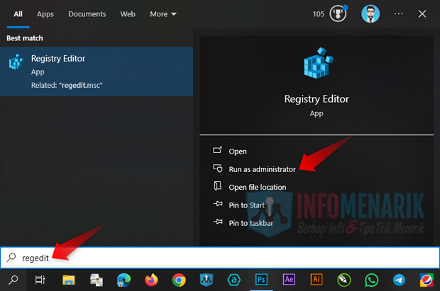 Cara Membuka Registry Editor di Windows 02