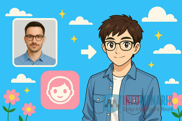 AI Mirror Mod APK Cara Cerdas Ubah Foto Jadi Anime